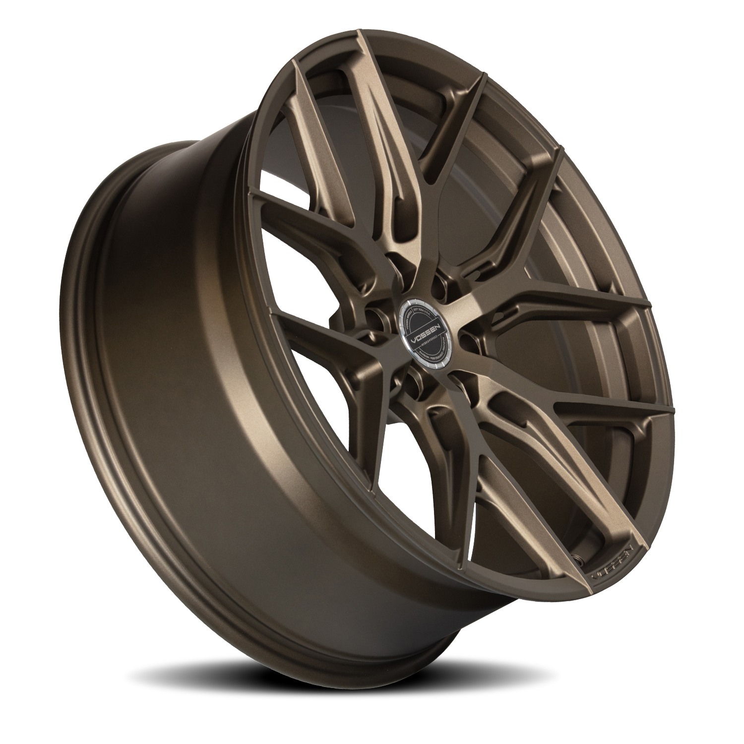 Vossen Wheels HF6-4 BZ 20x10 -18 6x139.7mm 106.1mm Terra Bronze - Wheel Warehouse