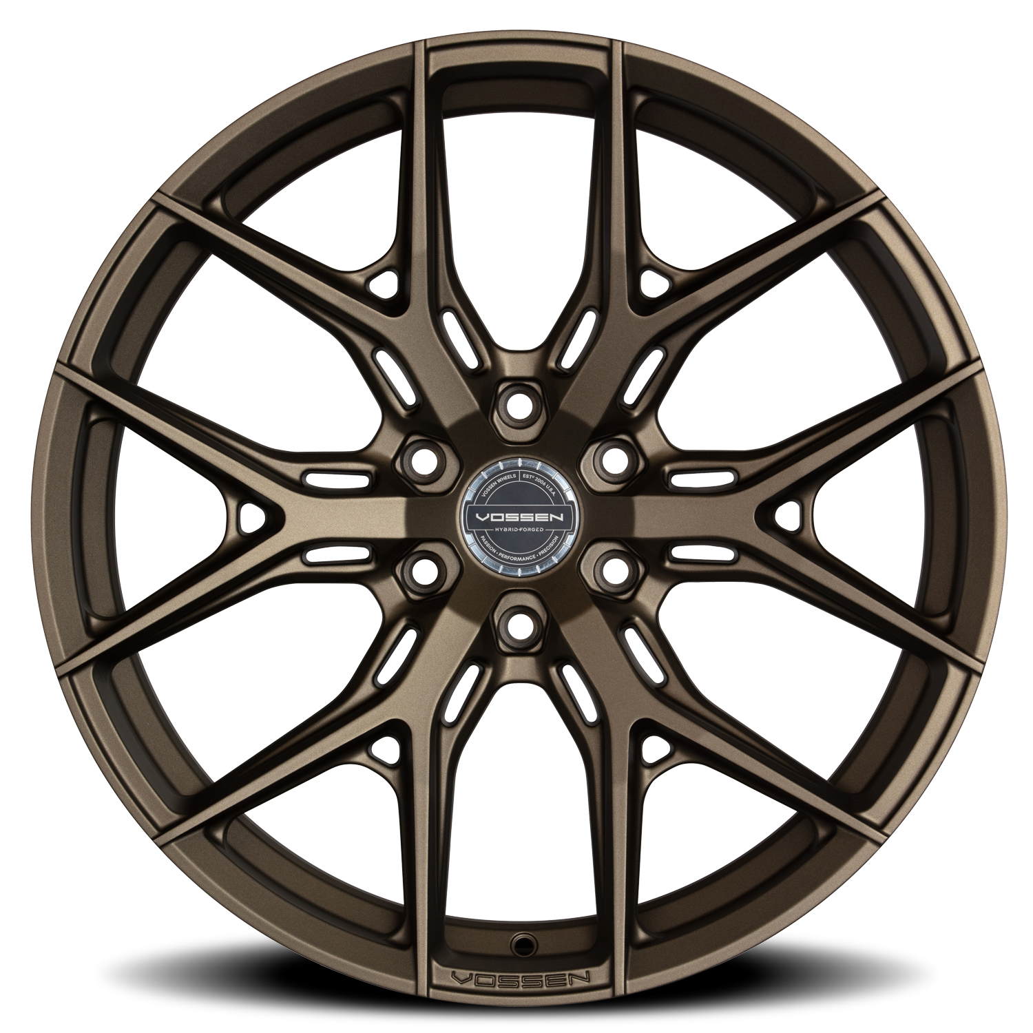 Vossen Wheels HF6-4 BZ 20x10 -18 6x139.7mm 106.1mm Terra Bronze - Wheel Warehouse