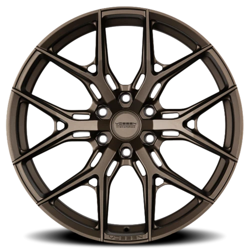 Vossen HF6-4 22x12" 6x139.7mm 106.1mm CB -44mm Terra Bronze