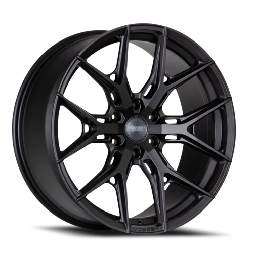 Vossen HF6-4 24x10" 6x135mm 87.1mm CB +25mm Matte Gunmetal