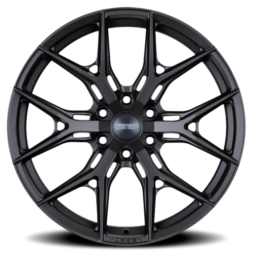 Vossen HF6-4 17x9" 6x139.7mm 106.1mm CB 0mm Matte Gunmetal