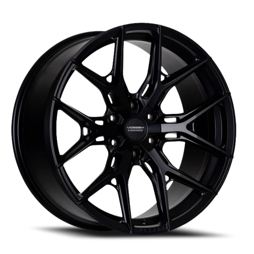 Vossen HF6-4 18x9" 6x139.7mm 106.1mm CB 0mm Satin Black
