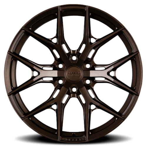 Vossen HF6-4 20x9.5" 6x135mm 87.1mm CB +15mm Satin Gold