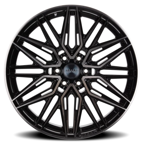 Vossen HF6-5 20x10" 6x135mm 87.1mm CB -18mm Gloss Black Tinted