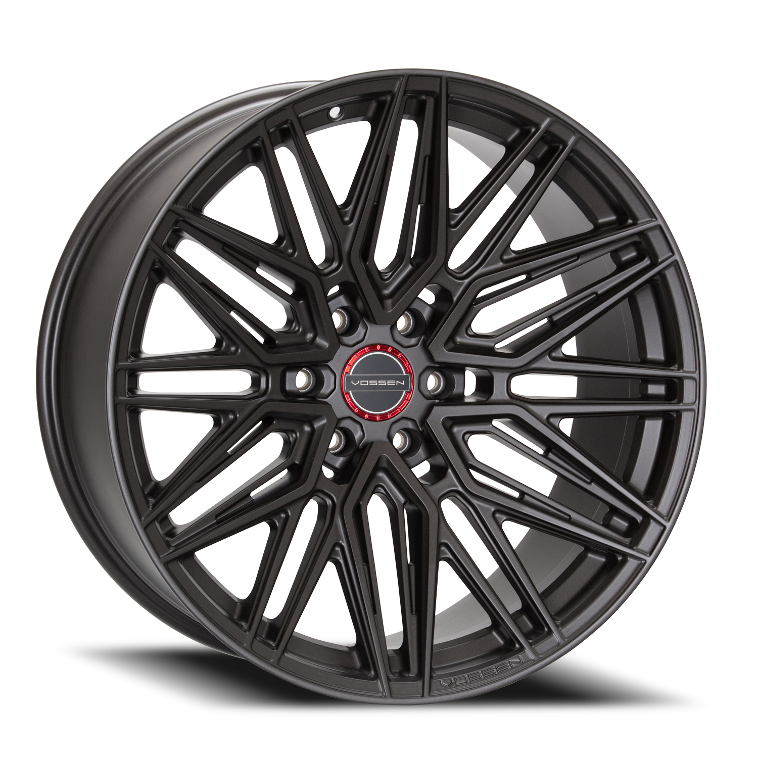 Vossen Wheels HF6-5 MG 22x12 -44 6x135mm 87.1mm Matte Gunmetal - Wheel Warehouse