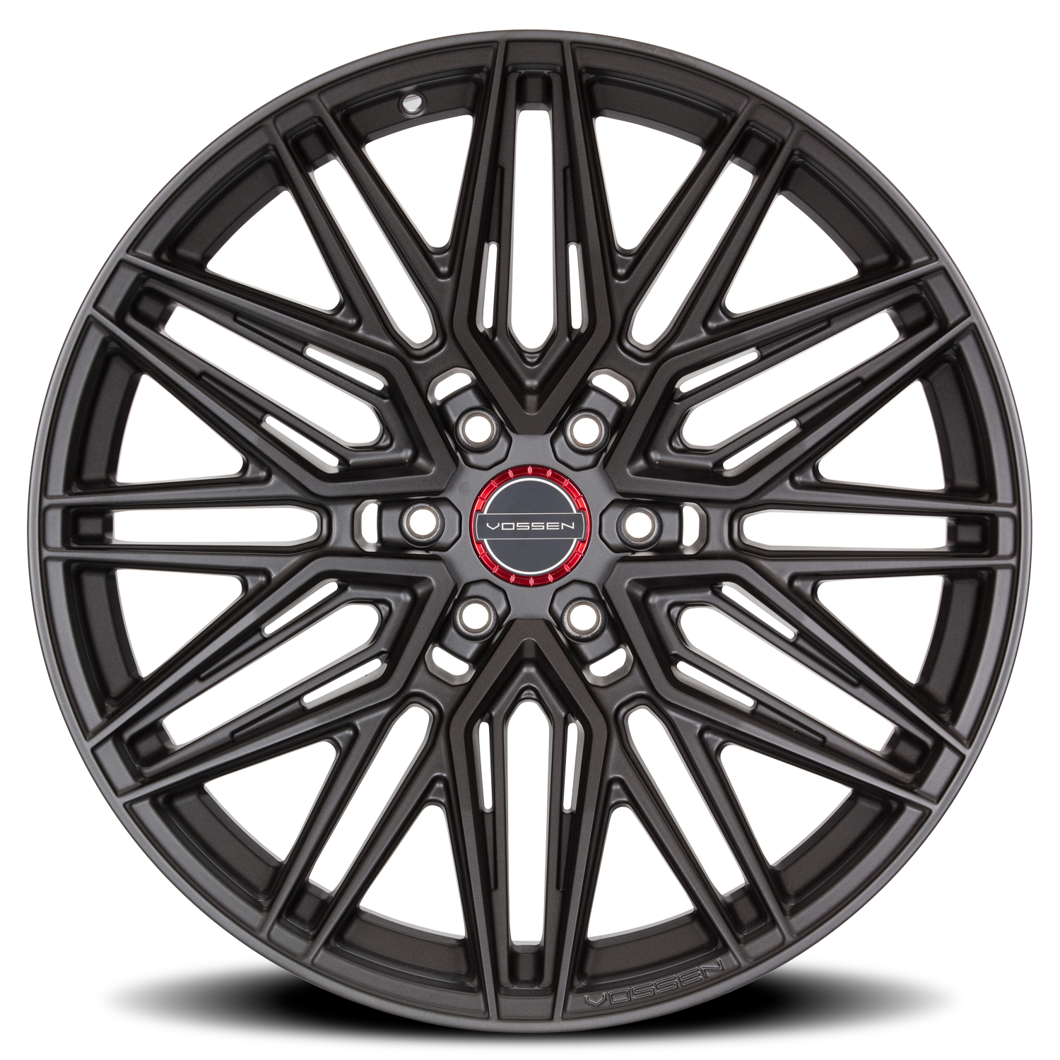 Vossen Wheels HF6-5 MG 22x12 -44 6x135mm 87.1mm Matte Gunmetal - Wheel Warehouse