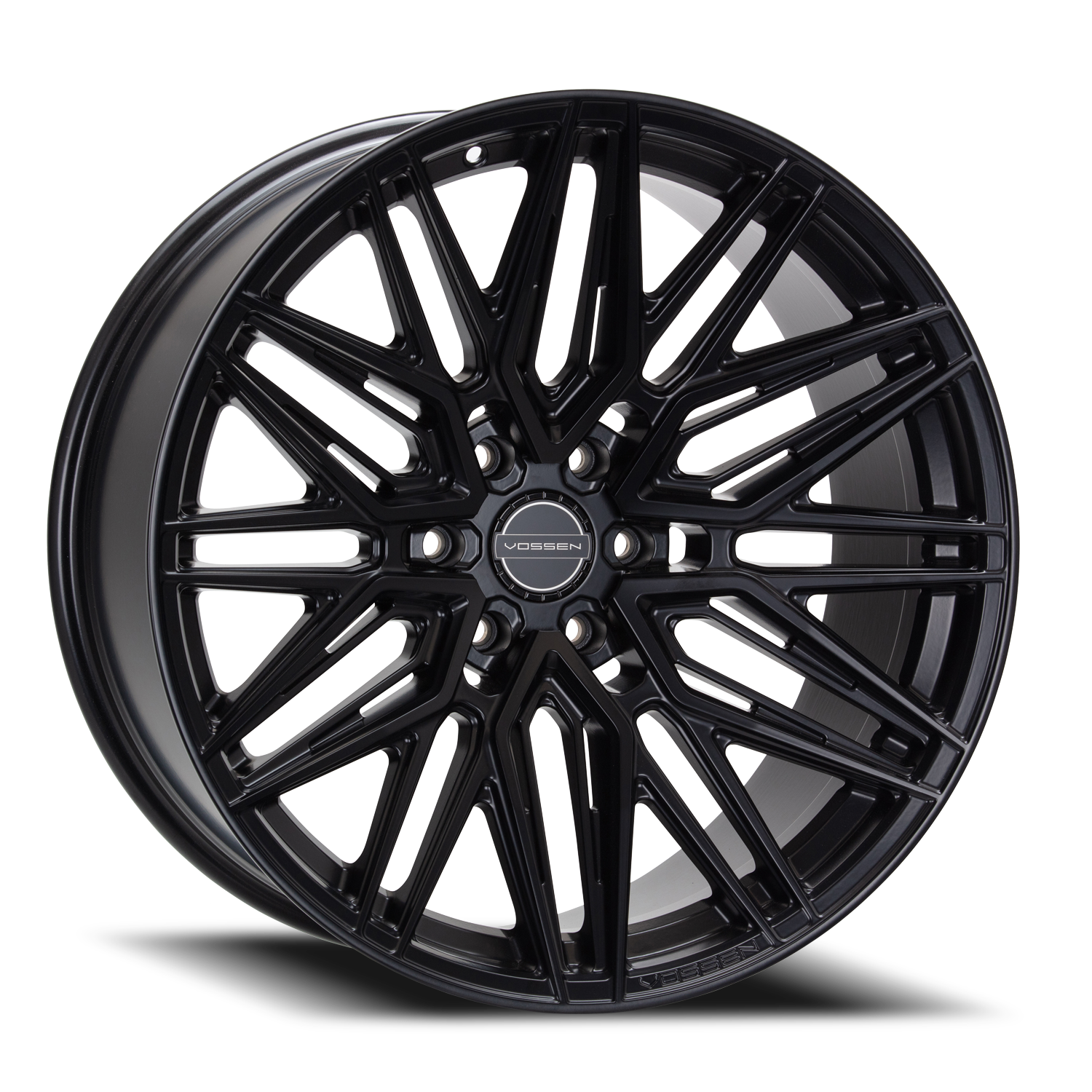 Vossen Wheels HF6-5 SB 26x10 +35 6x135mm 87.1mm Satin Black - Wheel Warehouse