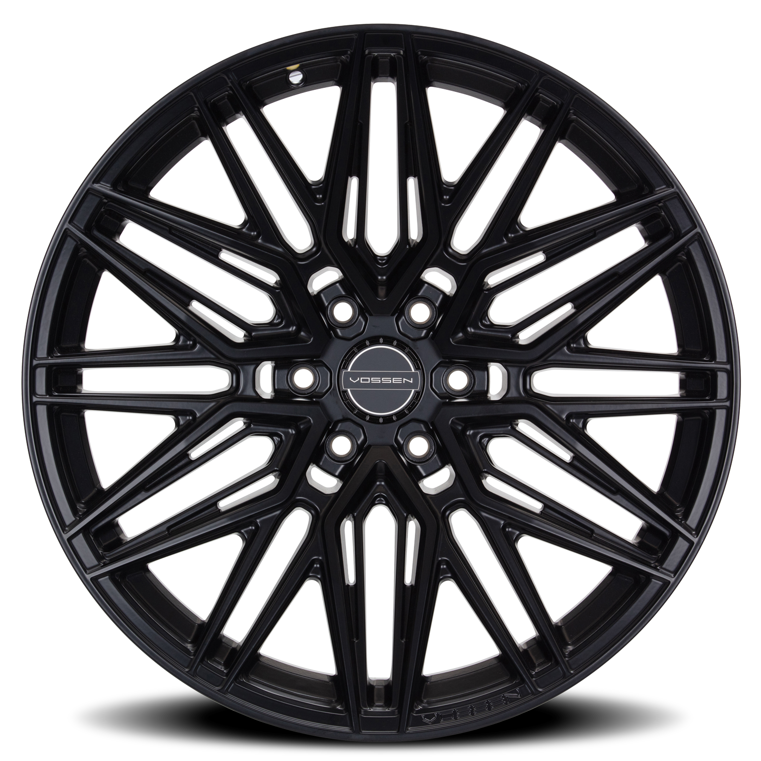 Vossen Wheels HF6-5 SB 26x10 +35 6x135mm 87.1mm Satin Black - Wheel Warehouse