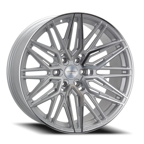 Vossen HF6-5 22x12" 6x139.7mm 106.1mm CB -44mm Silver Polished