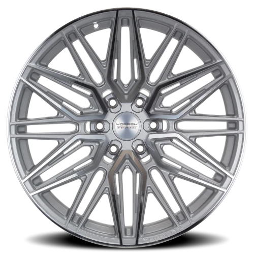 Vossen HF6-5 22x12" 6x139.7mm 106.1mm CB -44mm Silver Polished