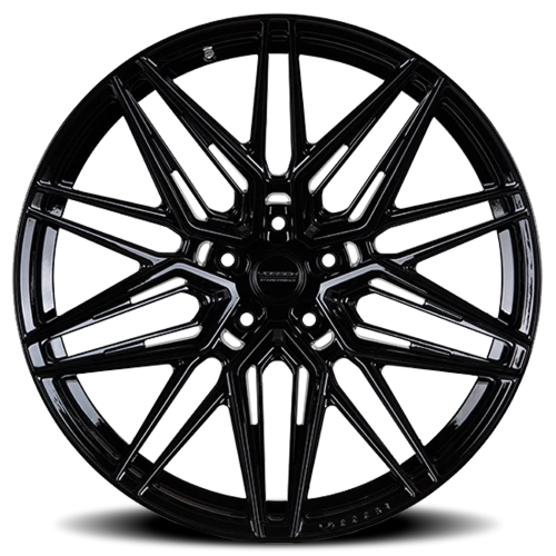 Vossen HF7 22x9" 5x120mm 72.56mm CB +30mm Gloss Black