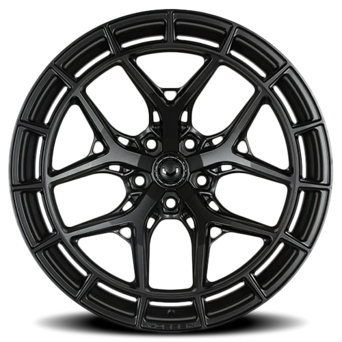 Vossen HFX1 SB 20x10 -18 5x127mm 71.5mm Satin Black