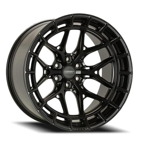 Vossen HFX1 SB 24x10 +25 6x139.7mm 106.1mm Satin Black