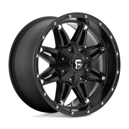 <b>Fuel Wheels</b> HOSTAGE -<br> Matte Black