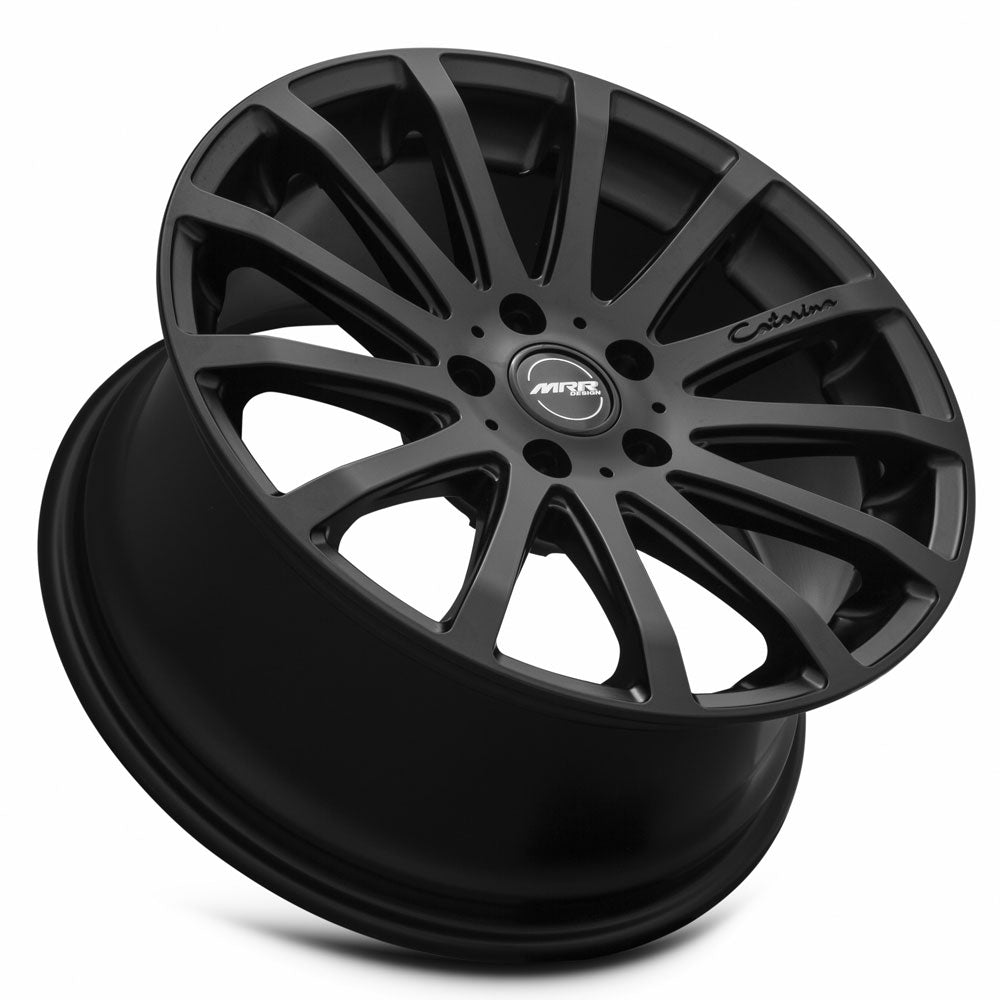 MRR HR9 18x8.5 35 5x120mm 72.6mm Matte Black
