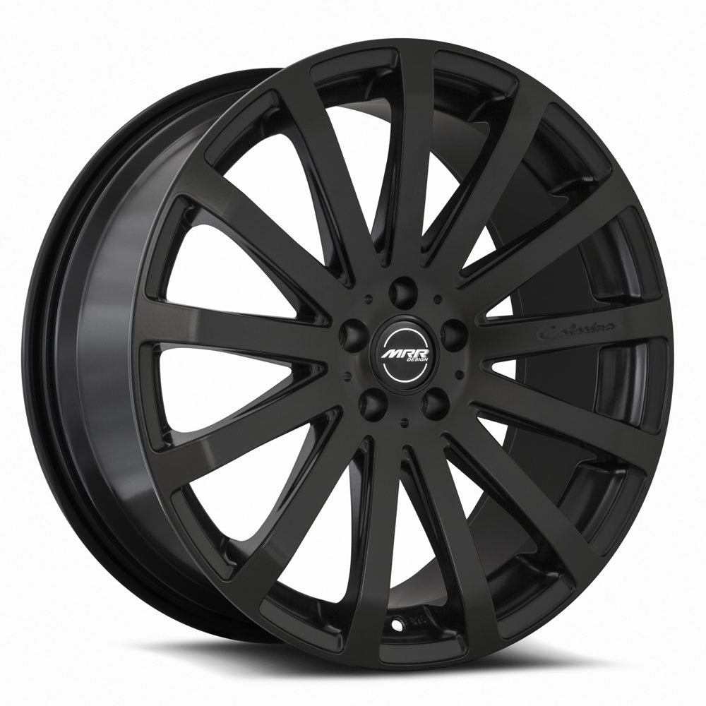 MRR HR9 20x8.5 35 5x120mm 72.6mm Matte Black