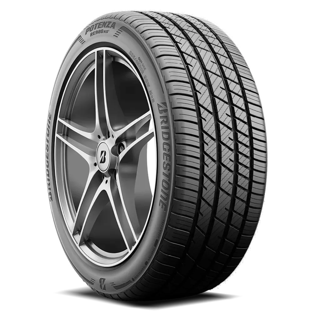 Bridgestone 215/45R17 XL Potenza RE980AS+ Tires