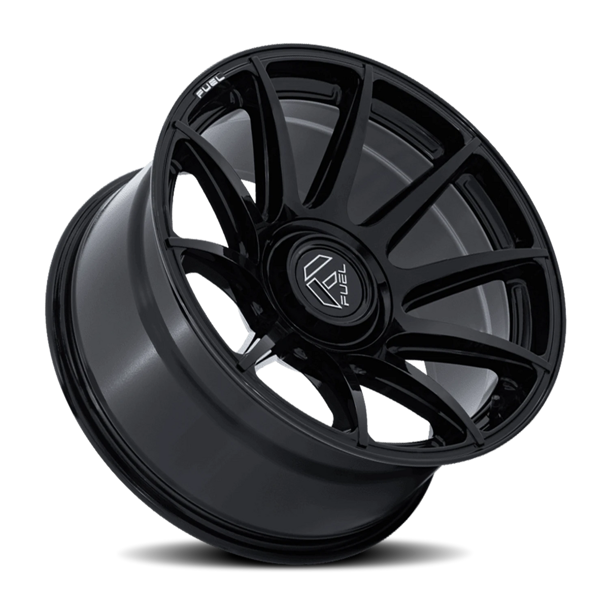 Fuel Halo 20x9 +1 5x127mm 78.1mm Gloss Black