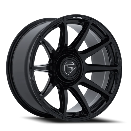 Fuel Halo 20x10 -18 6x135mm 106.1mm Gloss Black