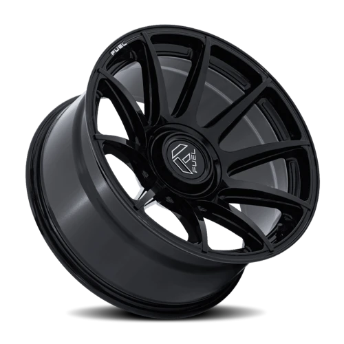 Fuel Halo 20x10 -18 6x135mm 106.1mm Gloss Black