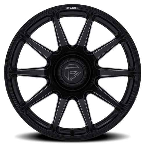 Fuel Halo 20x10 -18 6x135mm 106.1mm Gloss Black