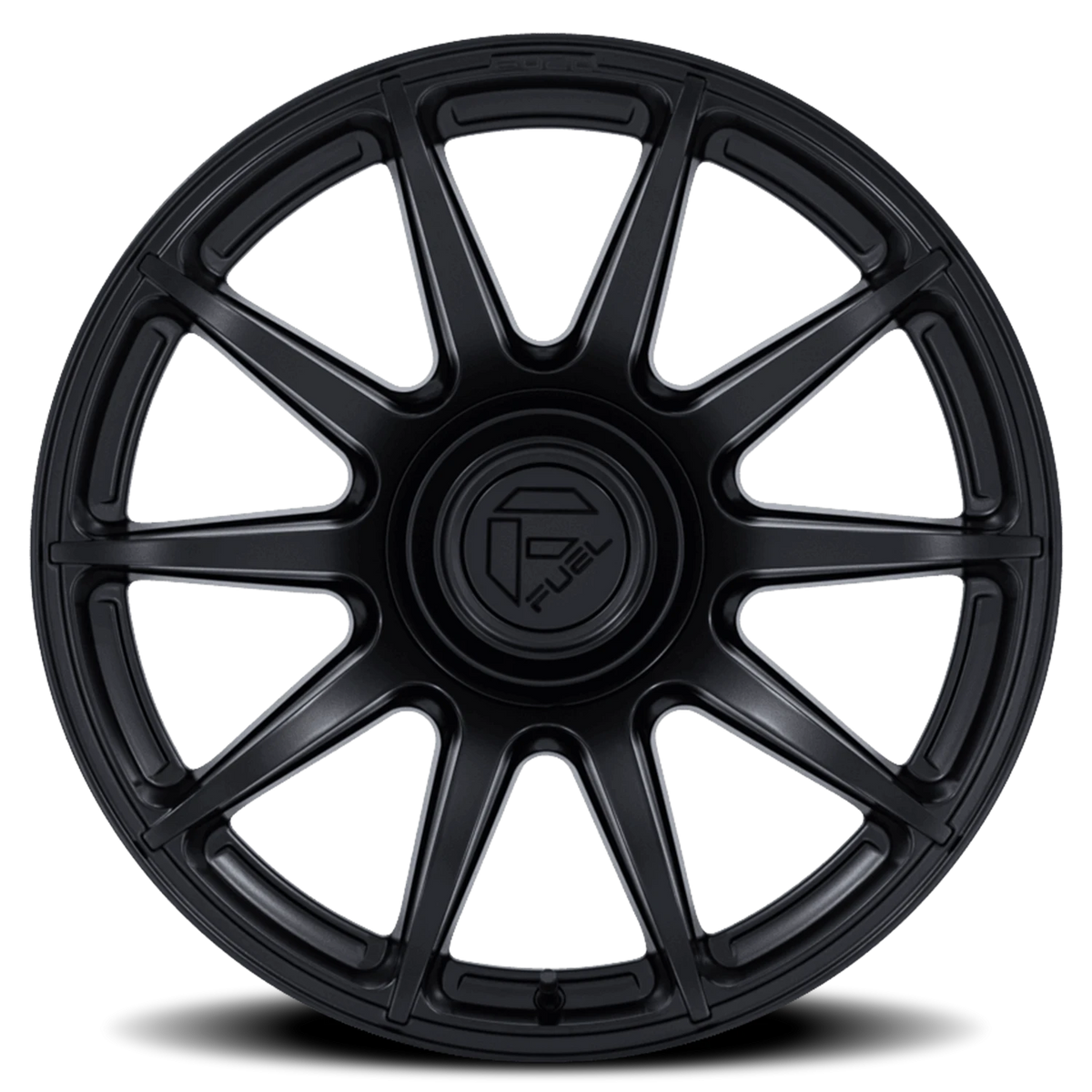 Fuel Halo 20x9 +1 5x127mm 78.1mm Blackout