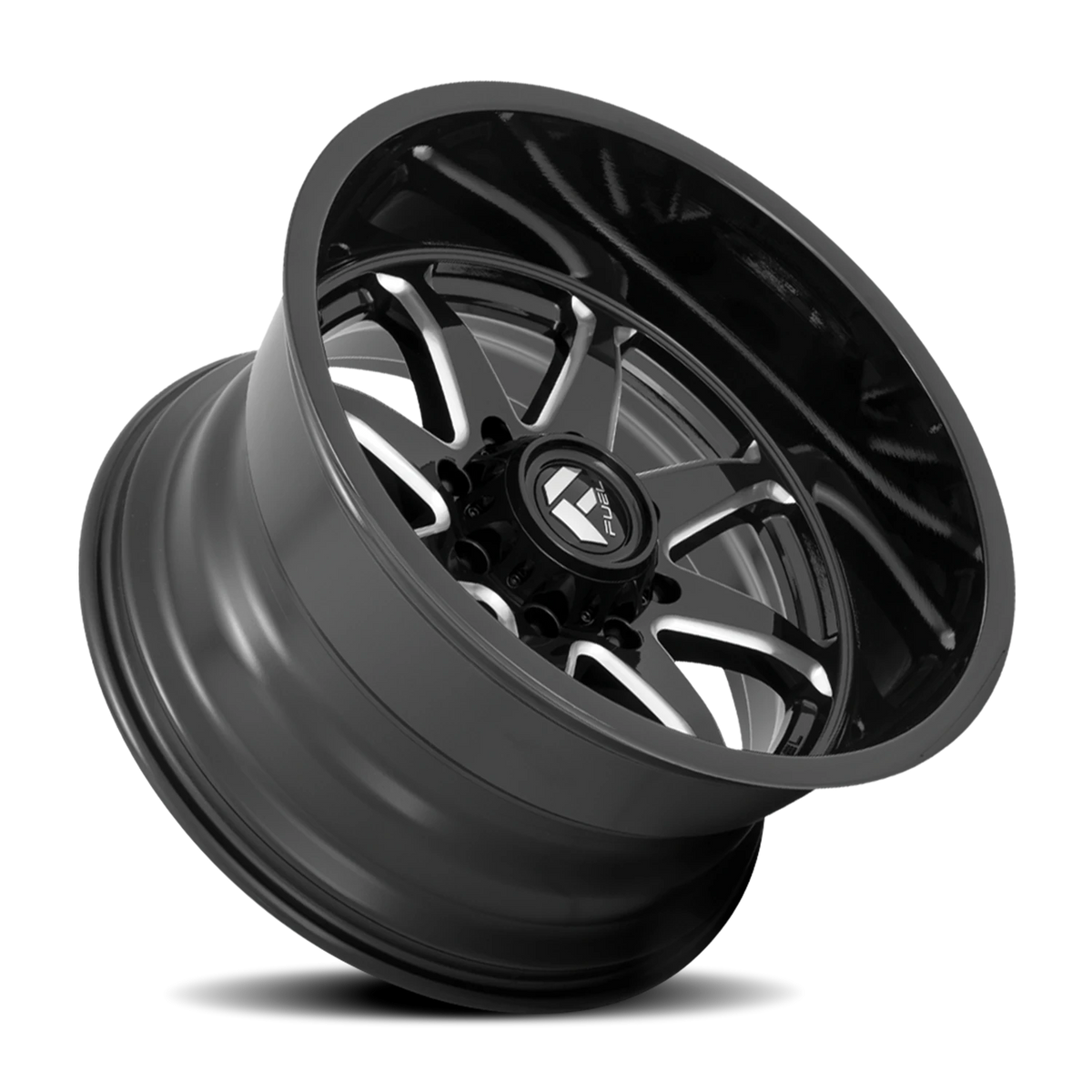 Fuel Hammer 22x10 -18 5x127mm 71.5mm Gloss Black Milled