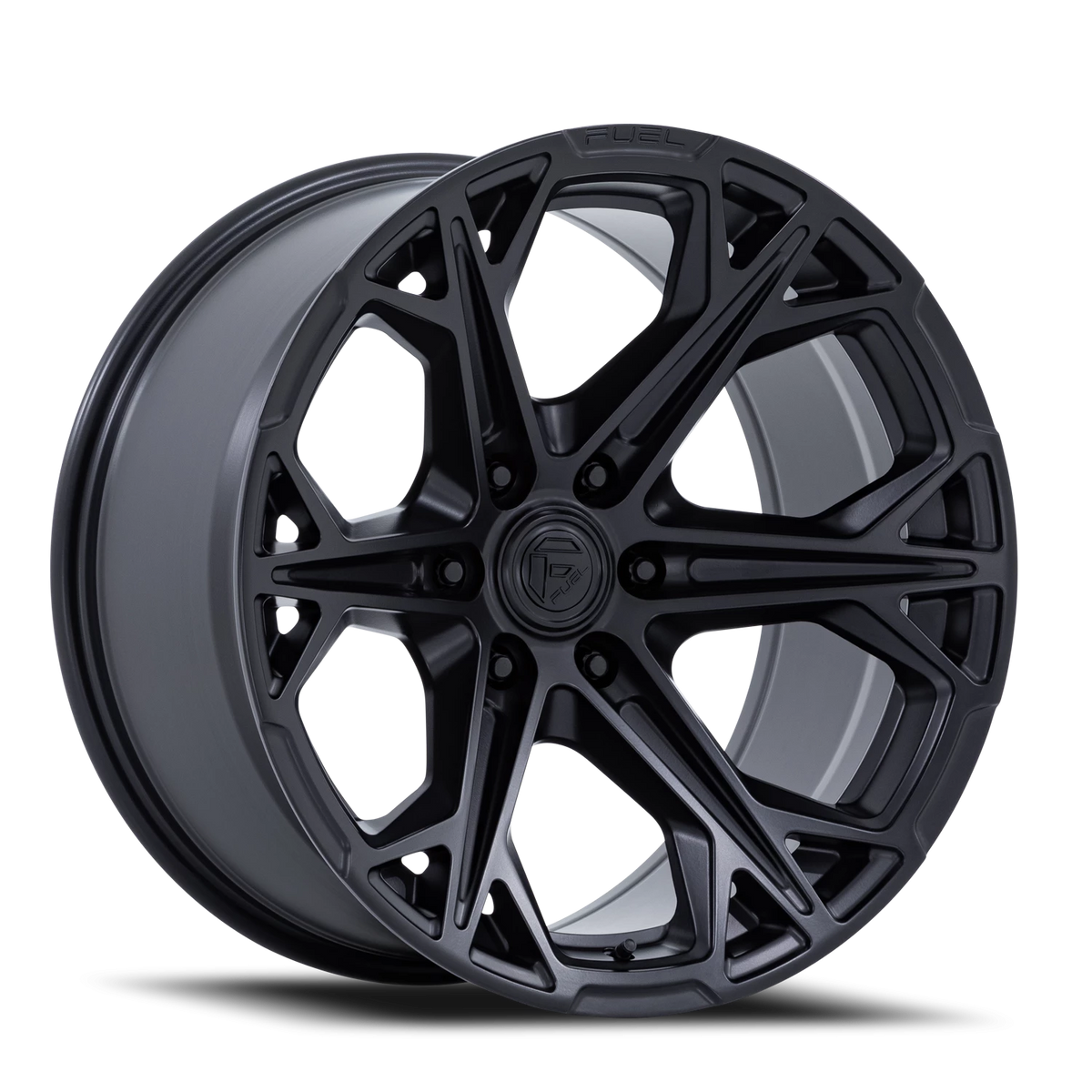 Fuel Hammerhead 22x10 -18 6x135mm 87.1mm Blackout
