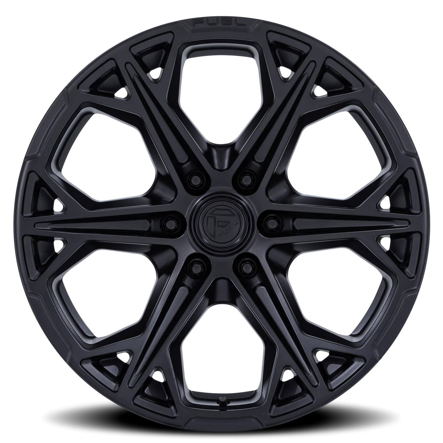 Fuel Hammerhead 20x10" 6x135mm 87.1mm CB -18mm Blackout