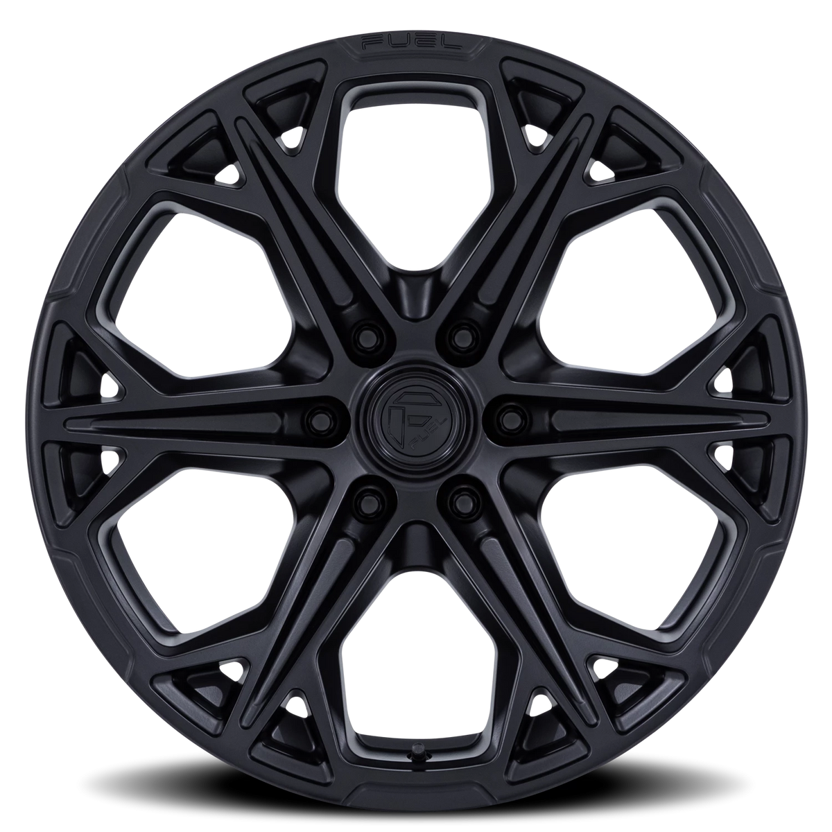 Fuel Hammerhead 22x10 -18 6x135mm 87.1mm Blackout