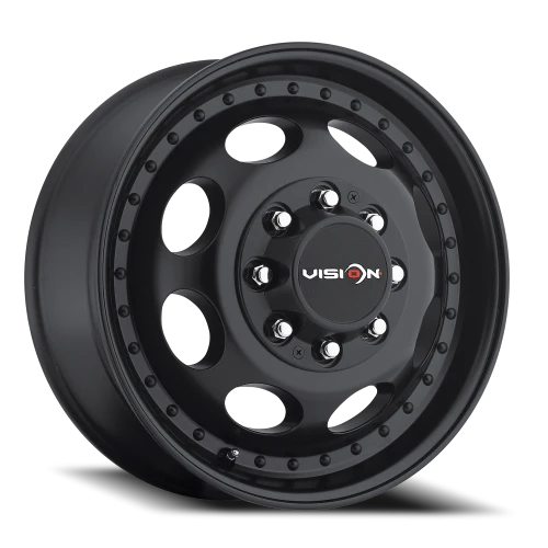 Vision 181 16x5.5 +120 6x205mm 161.1mm Gloss Black