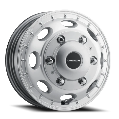 Vision 181 16x5.5 +120 6x205mm 161.1mm Hyper Silver