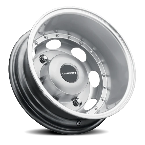 Vision 181 16x5.5 -126 6x205mm 161.1mm Hyper Silver