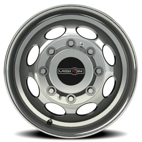 Vision 181NR 20x6.75 +102 8x165.1mm 121.4mm Chrome