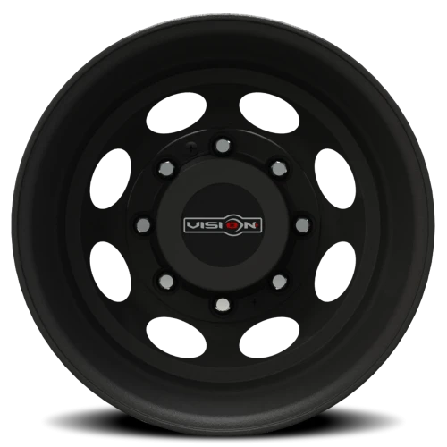 Vision 181NR 20x6.75 -143 8x170mm 125.2mm Matte Black