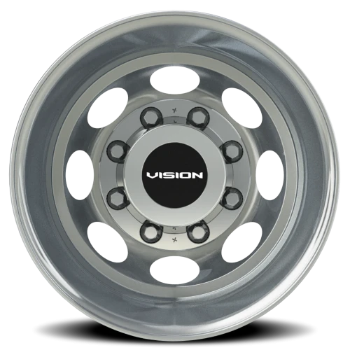 Vision 181NR 20x6.75 -143 8x165.1mm 125.2mm Machined