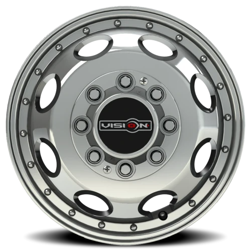 Vision 181 20x6.75 +102 8x165.1mm 124.5mm Chrome
