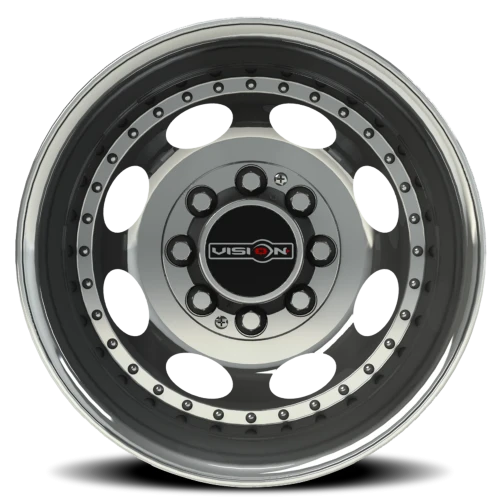 Vision 181 16x6 -137 8x165.1mm 125.2mm Chrome