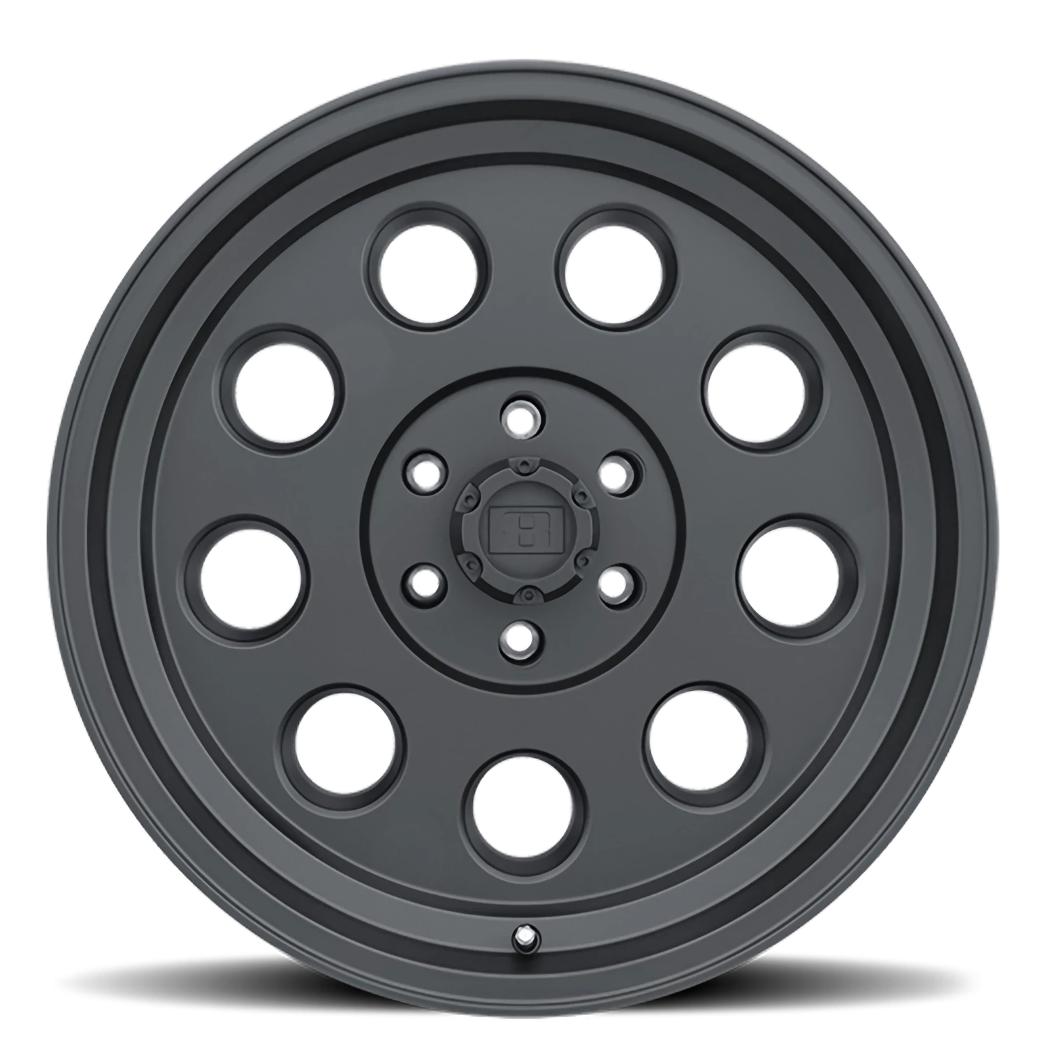Level 8 Hauler MB 15x8 -30 5x127mm 71.6mm Matte Black
