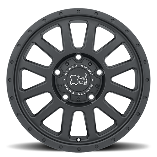 Black Rhino Havasu 18x8" 5x160mm 65.1mm CB +48mm Matte Black
