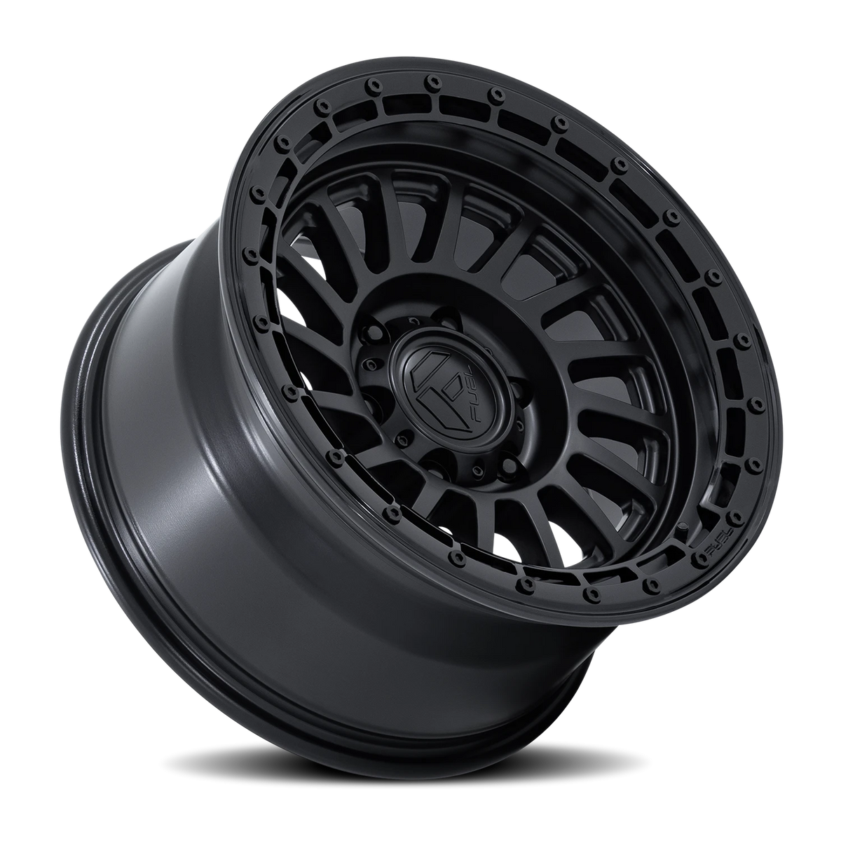 Fuel Havoc 18x9 +1 5x127mm 71.5mm Matte Black Gloss Black Lip