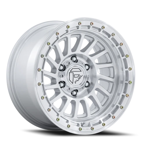 Fuel Havoc 18x9 +12 6x135mm 87.1mm Gloss Silver Machined