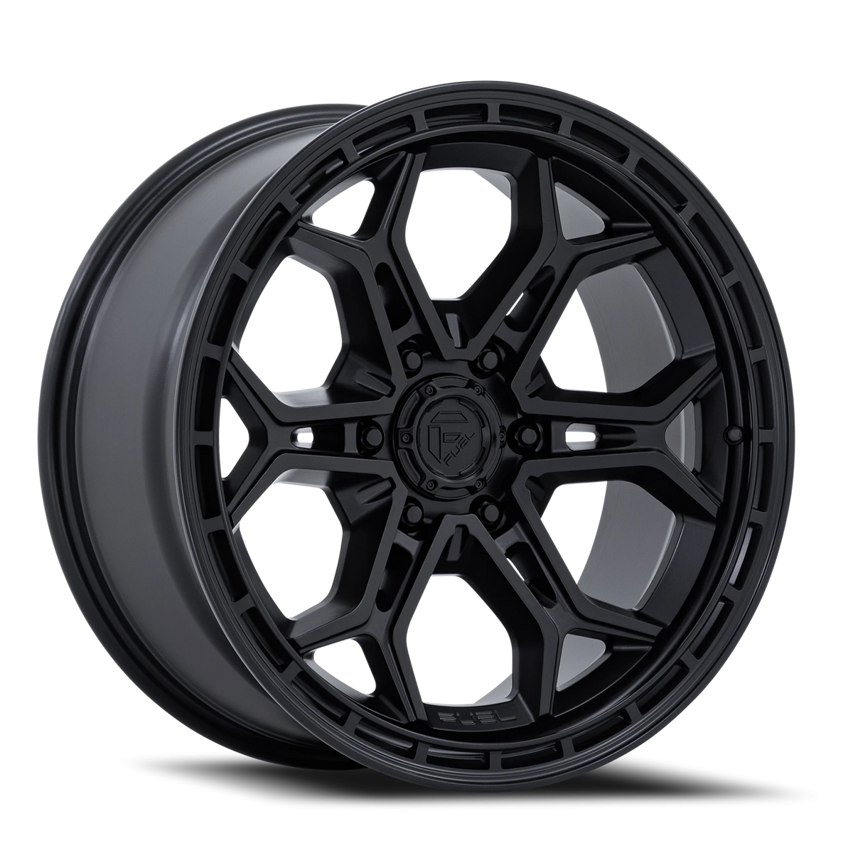 Fuel Heathen 20x9 +20 6x135mm 87.1mm Matte Black