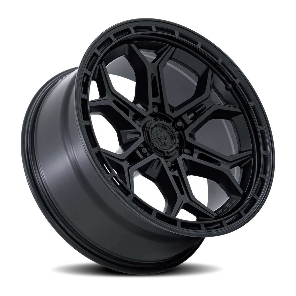 Fuel Heathen 20x9 +1 6x139.7mm 106.1mm Matte Black