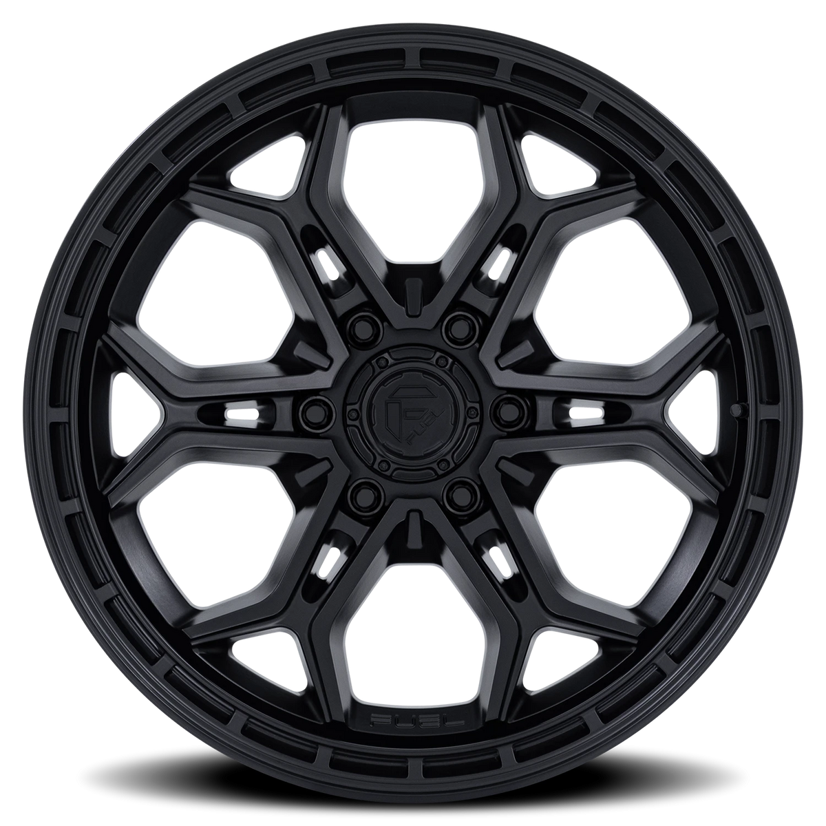 Fuel Heathen 20x9 +20 6x135mm 87.1mm Matte Black