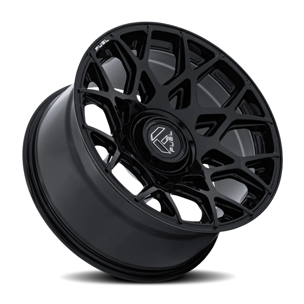 Fuel Heist 20x10 -18 5x127mm 78.1mm Gloss Black