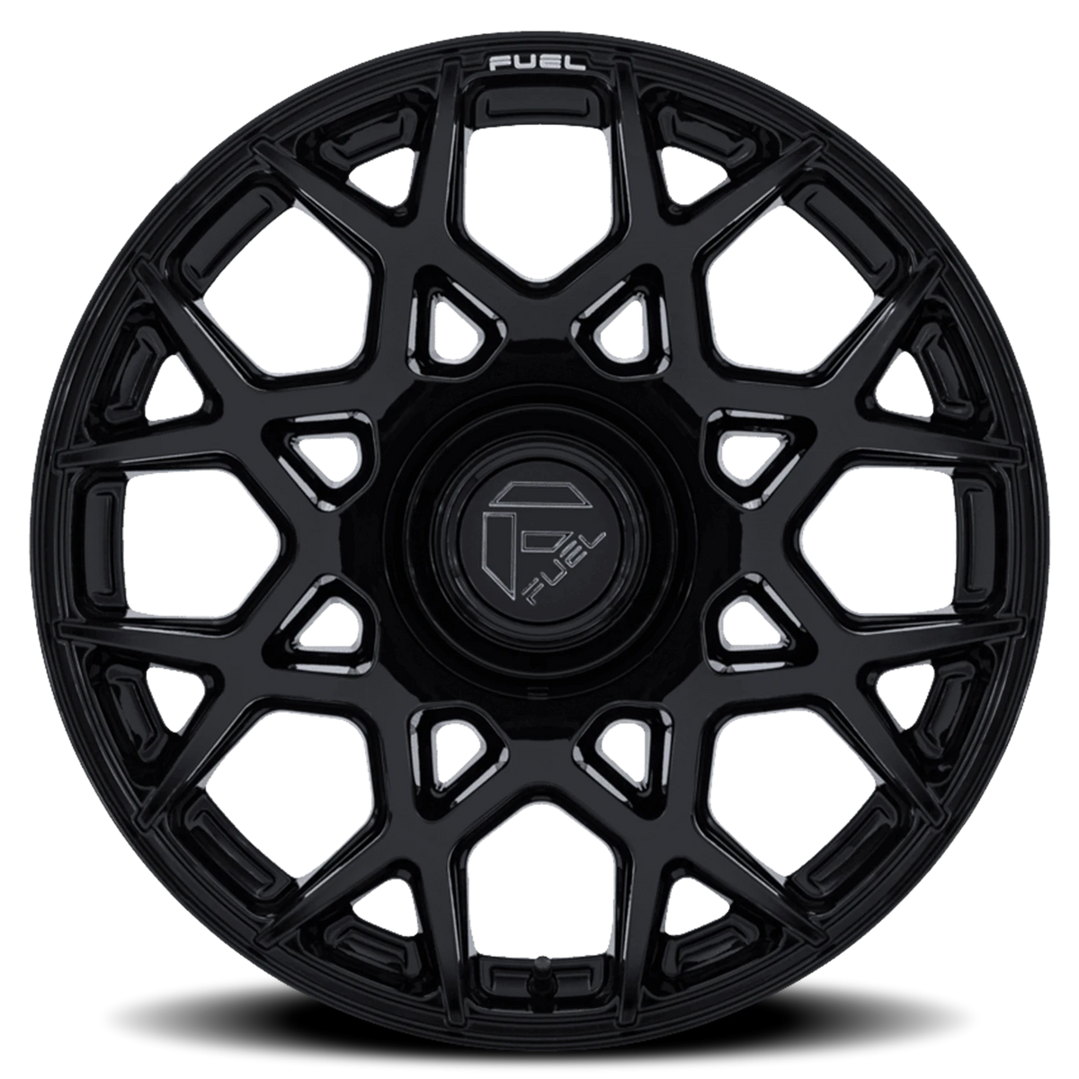 Fuel Heist 20x10 -18 5x127mm 78.1mm Gloss Black