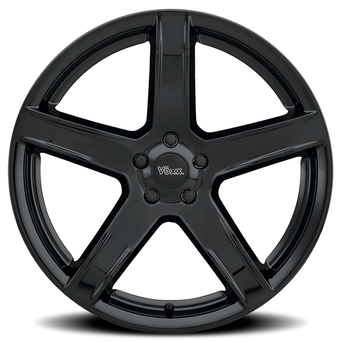 Replica Alloys Hellcat 2 20x9.5 +18 5x115mm 71.6mm Gloss Black