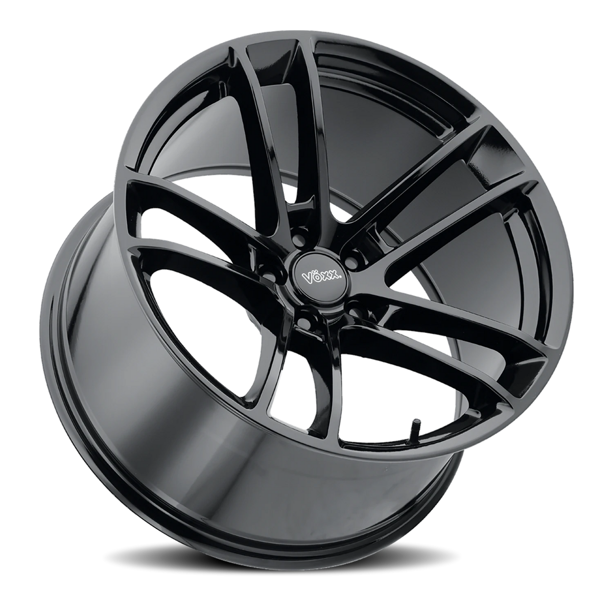 Replica Alloys Hellcat Widebody 2 20x11 -2 5x115mm 71.6mm Gloss Black