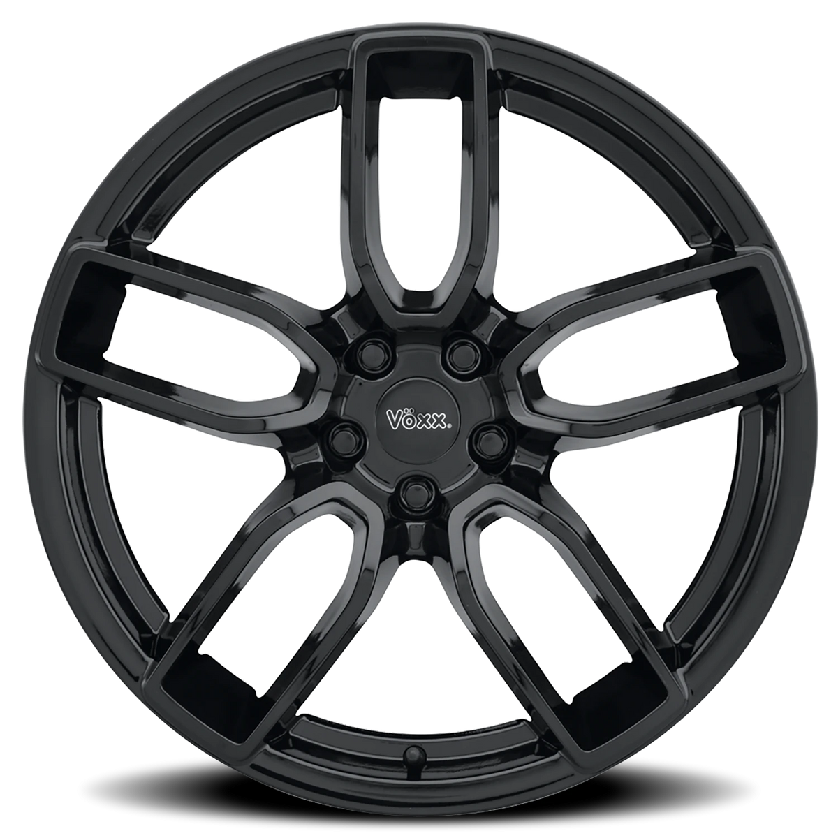 Replica Alloys Hellcat Widebody 20x9 +20 5x115mm 71.5mm Gloss Black